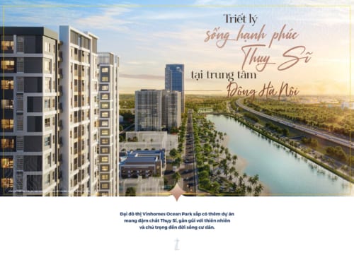 Căn hộ Zurich Vinhomes Ocean Park 1