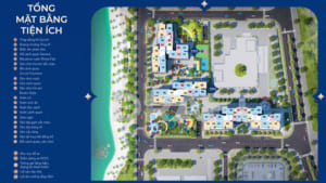 Tổng mặt bằng chia căn Zurich Vinhomes Ocean Park