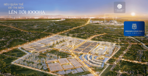 Dự án Vinhomes Ocean Park 2
