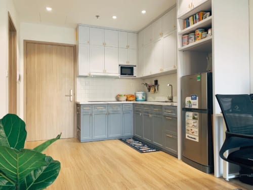 Bếp căn hộ 1 Ngủ Vinhomes Ocean Park