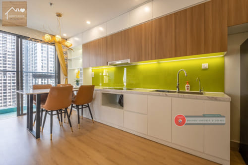 Phòng Bếp căn hộ Vinhomes Ocean Park