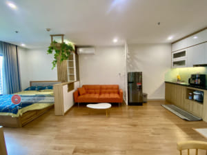 Cho thuê căn hộ studio cao cấp vinhomes ocean park