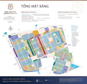 Tổng mặt bằng Vinhomes Ocean Park 2