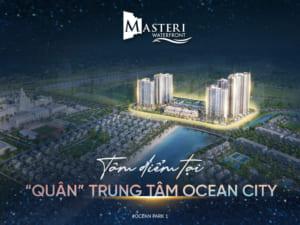 Vị trí Masterise Vinhomes Ocean Park