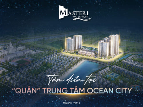 Vị trí Masterise Vinhomes Ocean Park