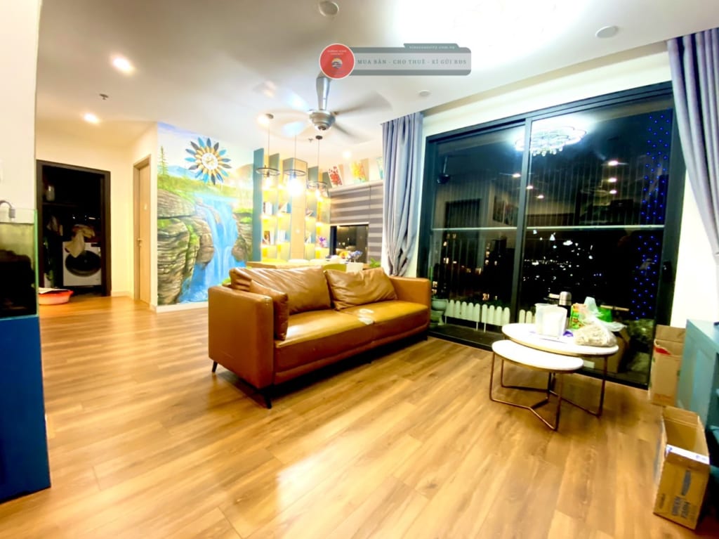 phòng khách 2 ngủ 2wc vinhomes ocean park