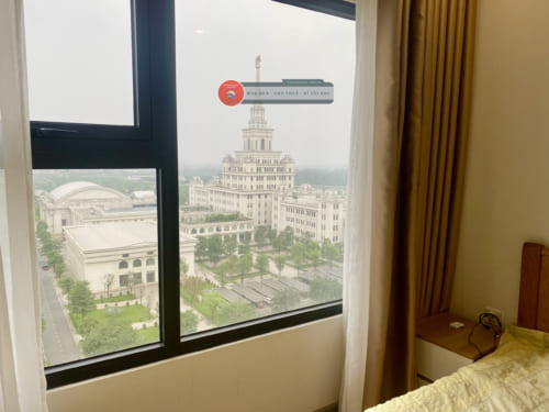 Cho thuê căn hộ 2 Ngủ 2WC Vinhomes Ocean Park View Đại học Vinuni full đồ