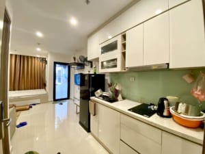 bếp căn studio vinhomes ocean park