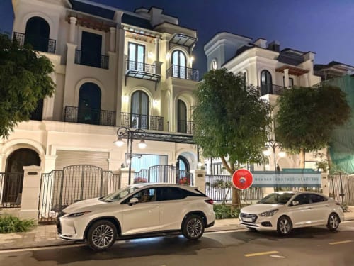 Biệt thự ngọc trai hoàn thiện vinhomes ocean park