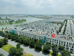 View biển hồ ngọc trai căn hộ masteri vinhomes ocean park