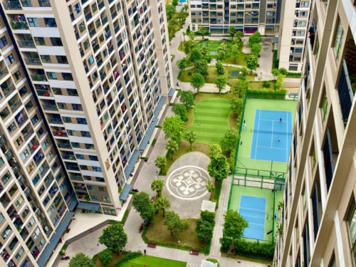 View căn hộ studio vinhomes ocean park